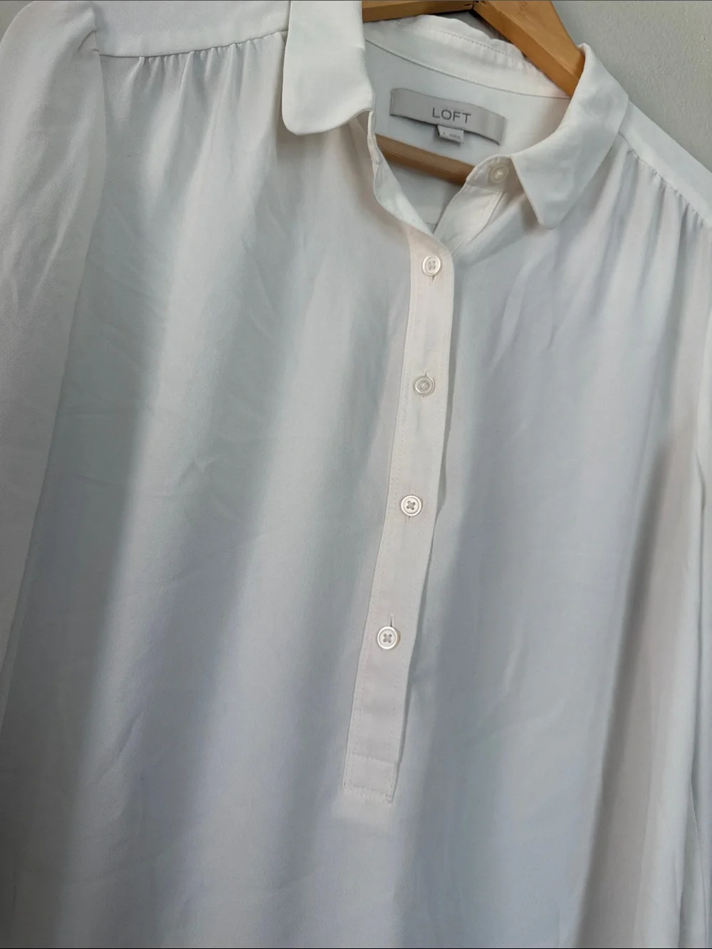LOFT lightweight white